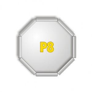 PALLESTRA® MOD. P8 - Standard