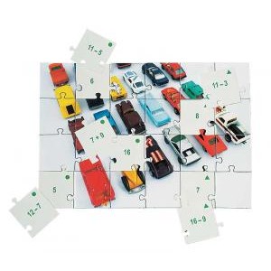 MATH PUZZLES - ADDIZIONI E SOTTRAZIONI ENTRO IL 20