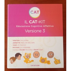 NUOVO CAT-kit 3.0 (Educazione Cognitivo Affettiva) Versione 3 con Licenza WebApp 12 mesi