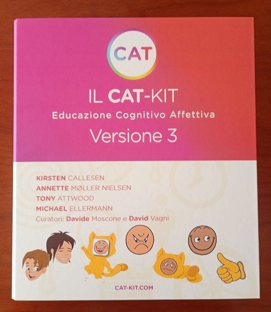 CAT-kit (Educazione Cognitivo Affettiva) Nuova Versione 3 con Licenza WebApp 12 mesi