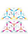 TRIX DOMINO - ADDIZIONI E SOTTRAZIONI FINO AL 20