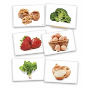 Fotovocabolario Cibi