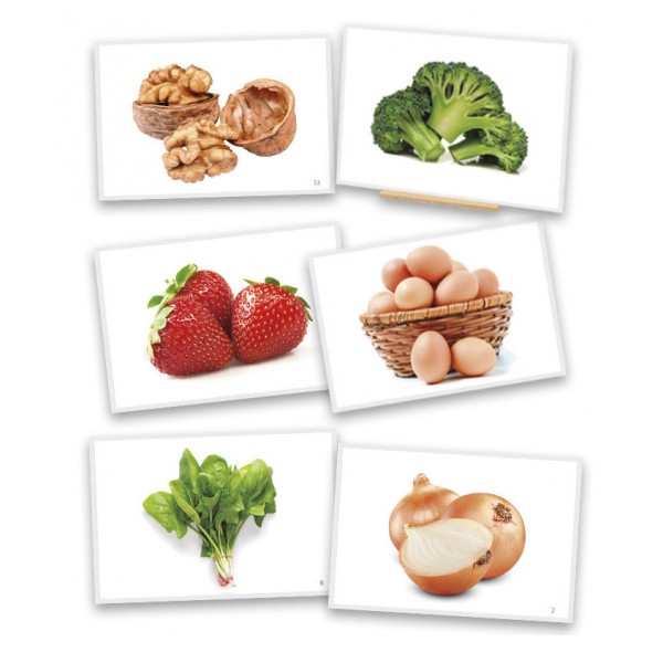 Fotovocabolario Cibi