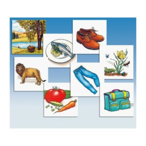 Vocabolario illustrato Mix