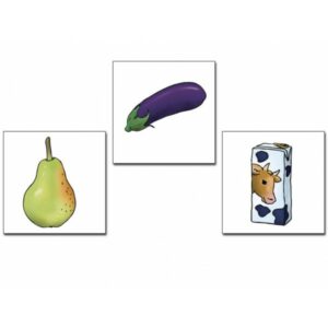Vocabolario illustrato - Cibi, Frutta e Verdura