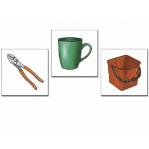 Vocabolario illustrato - Oggetti della Casa, Utensili, Attrezzi