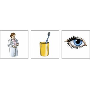 Vocabolario illustrato - Corpo, salute e cura