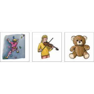 Vocabolario illustrato - Giocattoli, Hobby e Sport