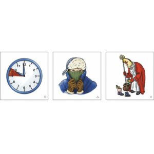 Vocabolario illustrato - Tempo, Calendario e Meteo